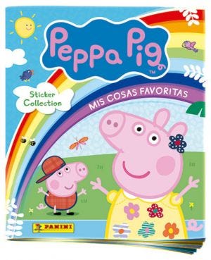 Peppa Pig ‘My Favourite Things’ Sticker Collection