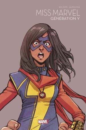 Miss Marvel : Génération Y - Marvel Super-héroïnes 2