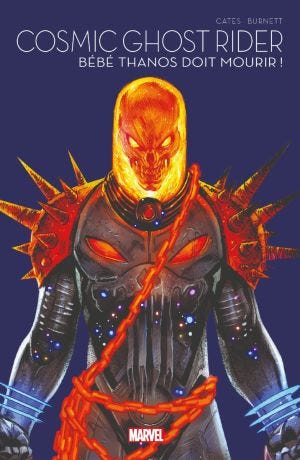 Marvel Multiverse Tome 1 : Cosmic Ghost Rider