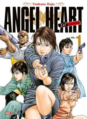 ANGEL HEART S1 NEW EDITION N.1 - NED