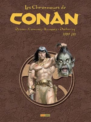 LES CHRONIQUES DE CONAN N.28 (STAMPA IN INDIA) - RESIZING