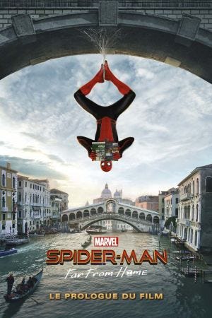 HORS COLLECTION: SPIDER-MAN FAR FROM HOME, LE PROLOGUE DU FI