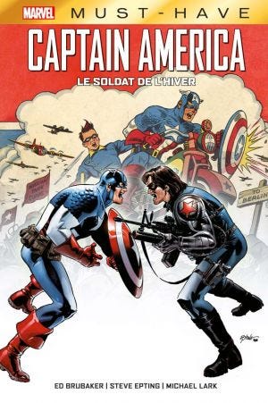 BEST OF MARVEL (MARVEL MUST-HAVE 23): CAPTAIN AMERICA - LE S