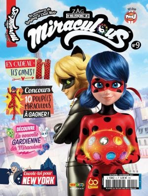 Les Aventures de Lady Bug & Chat Noir : Miraculous 9