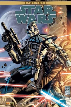 Star Wars Légendes : La Guerre des Clones 1