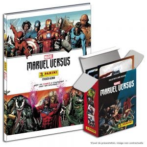 Marvel Versus - Album Cartonné + Range-cartes
