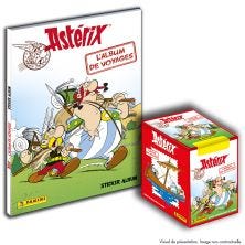 Astérix - 1 Album cartonné + Boite 36 pochettes