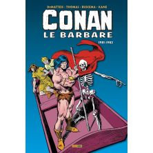 Conan le Barbare : L'intégrale 1981-1982 (T13)