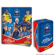 Equipe de France de Football - Lot Tin Box + Album