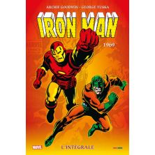 Iron Man : L'intégrale 1969 (Nouvelle édition)