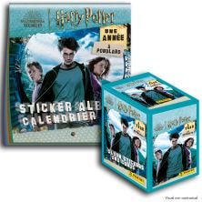 Harry Potter  - Une Année à Poudlard - Lot Boîte 50 pochettes + Album