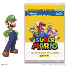 Super Mario Trading Card - Pack de démarrage