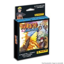 Naruto Shippuden - Blister de 10 pochettes + 1 offerte