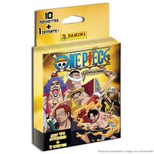 One Piece "La Guerre au Sommet" - Blister de 10 pochettes + 1 OFFERTE
