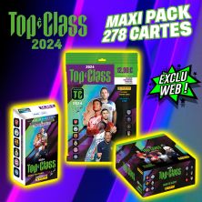 FIFA TOP CLASS 2024 -  1  Pack de démarrage  + Lot 1  Boîte de 24 pochettes + 1 Blaster Box (soit 278 cartes)
