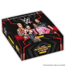 WWE TCG ADRENALYN 2024 - Boîte de 24 pochettes (soit 144 cartes)
